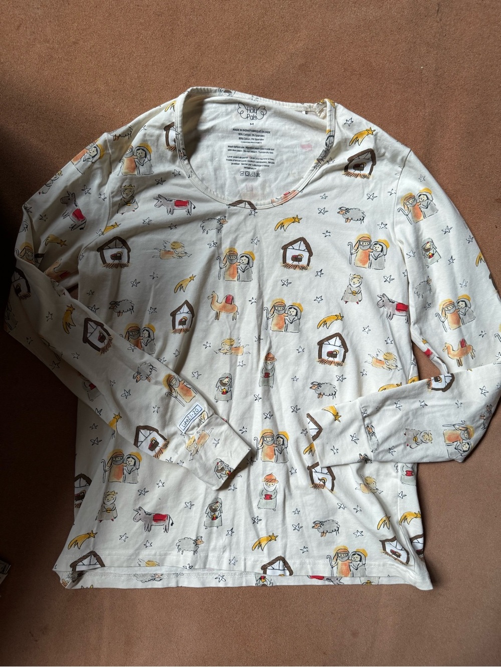 Holy Pals adult nativity PJs - Picture 3 of 3